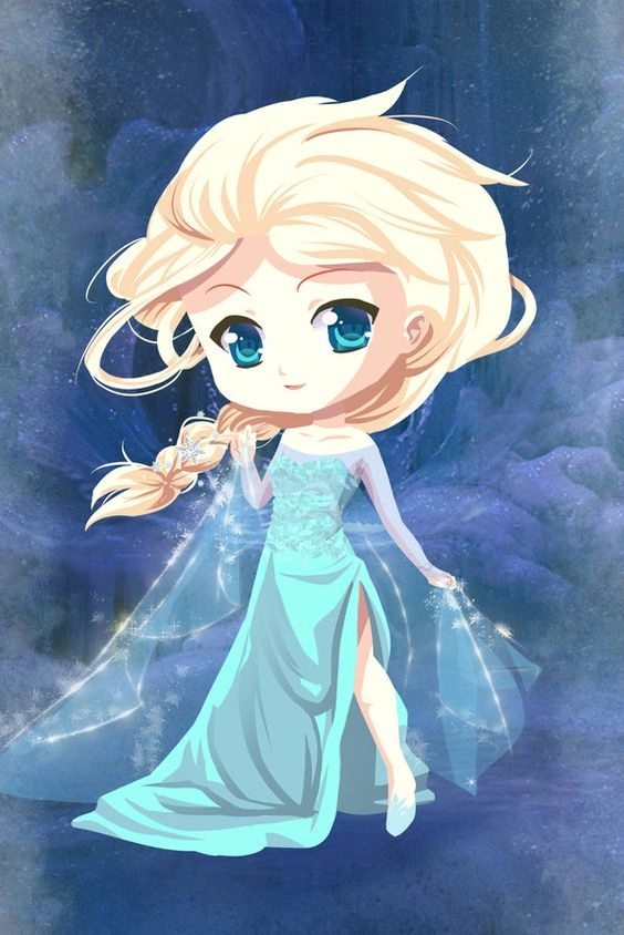 Bộ mẫu hình vẽ chibi cute đơn giản dễ thực hành