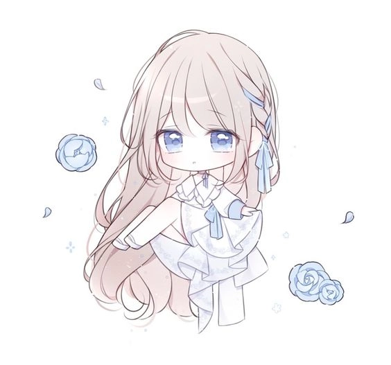 Tham khảo ngay tranh vẽ chibi siêu sinh động