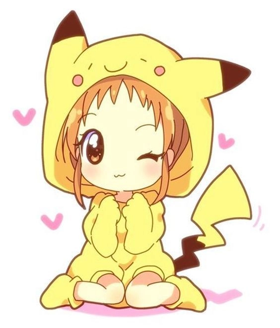 Tổng hợp hình vẽ chibi dễ thương cực chất