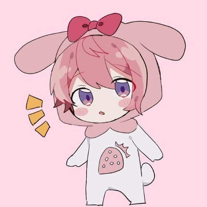 Mẫu đẹp để vẽ hình chibi cute dễ dàng