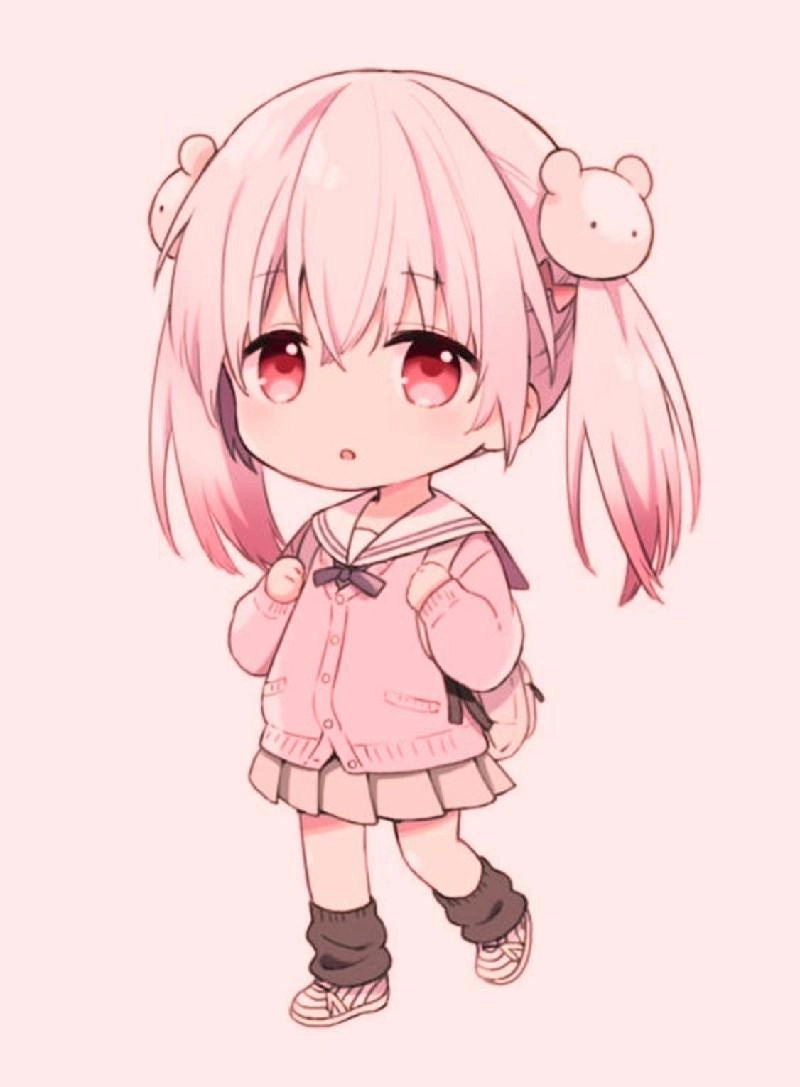 Gợi ý hình chibi đơn giản dễ phác thảo
