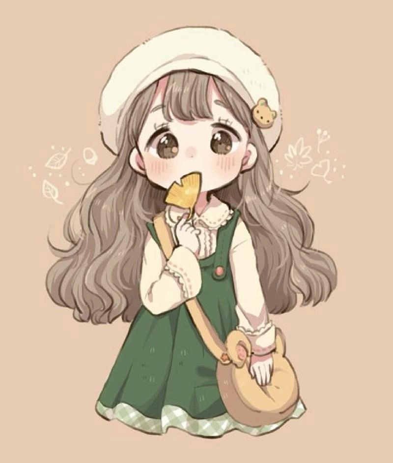 Bộ sưu tập hình chibi cute de vẽ ngộ nghĩnh