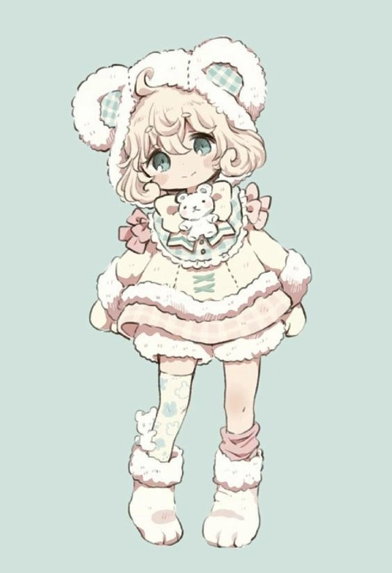 Tải ngay ảnh chibi dễ vẽ dành cho bạn