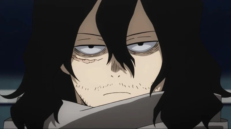 Aizawa nhân vật lạnh lùng thu hút