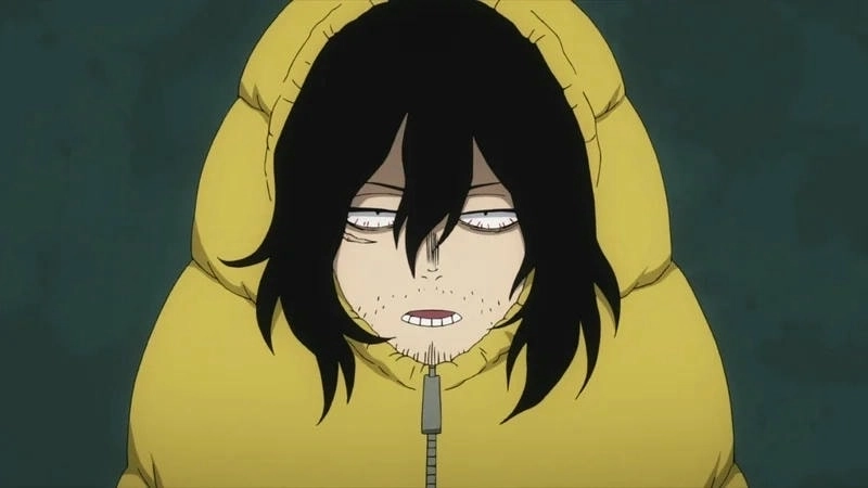 Ngắm nhìn vẻ đẹp của aizawa shouta