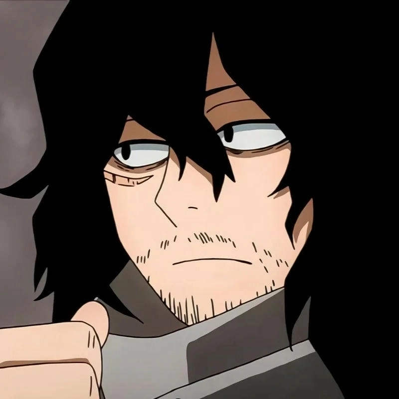 Tạo hình ngầu lòi của aizawa my hero