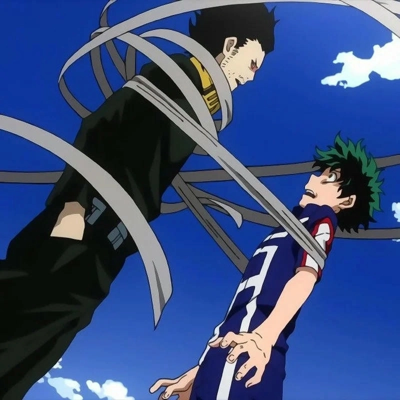 Khám phá những đoạn aizawa x deku comic hay