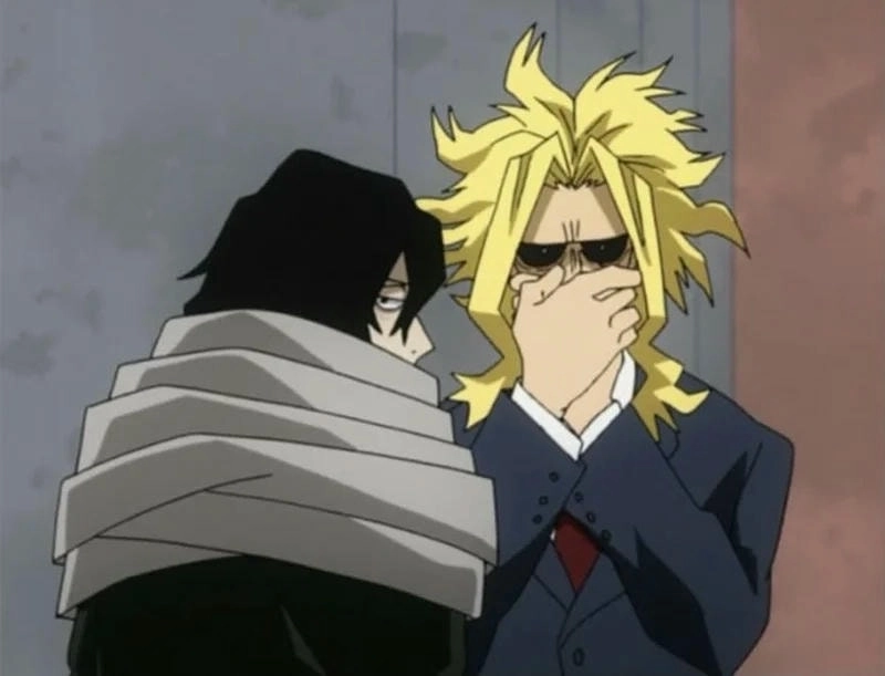 Tình cảm hài hòa của cặp mic x aizawa