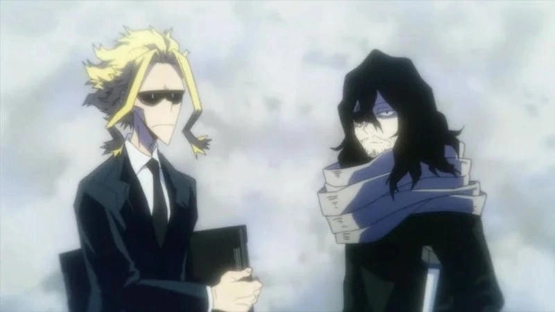 Khoảnh khắc ấm áp giữa hizashi x aizawa