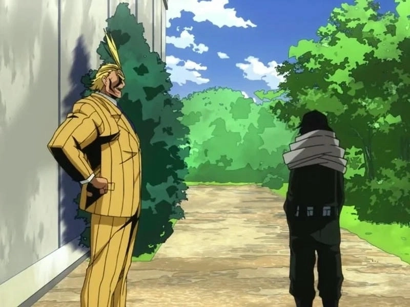 Loạt comic thú vị của aizawa x mic comics