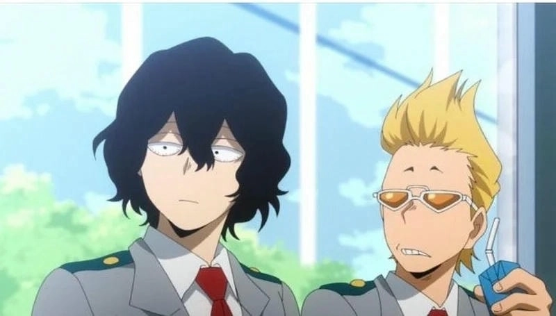 Ngắm những phân cảnh đẹp aizawa x mic manga