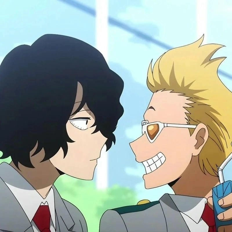 Kết hợp ấn tượng giữa aizawa x all might