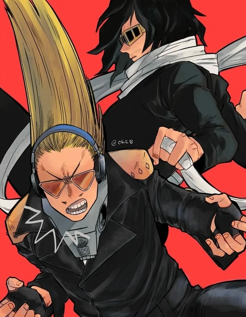Góc nhìn mới về all might x aizawa