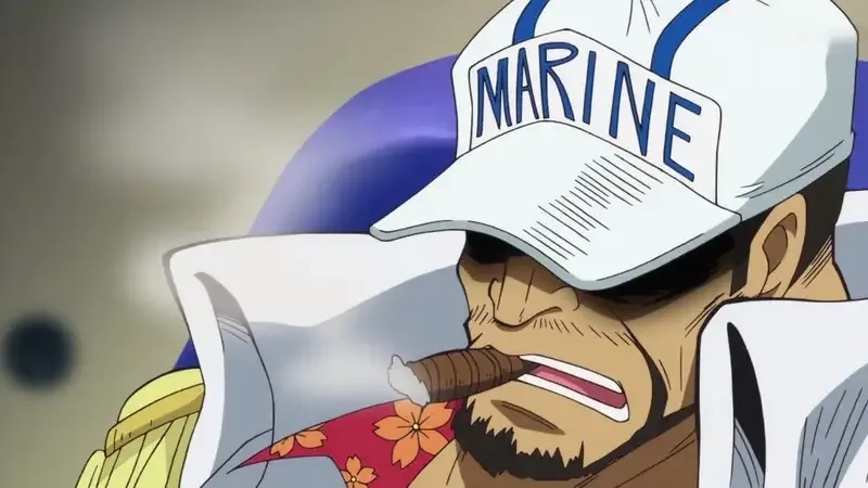 Sức mạnh tàn khốc của admiral akainu