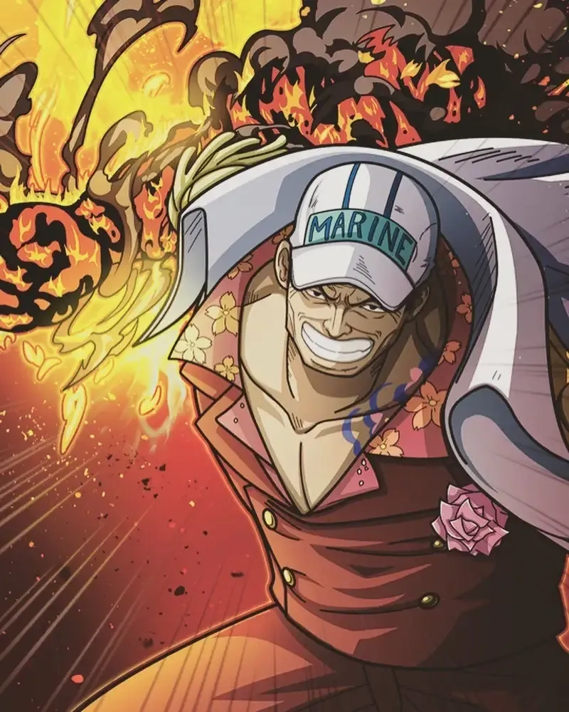 Nỗi đau không quên từ ace vs akainu