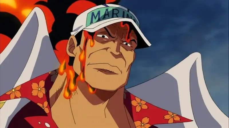 Sự hi sinh bi tráng akainu vs ace