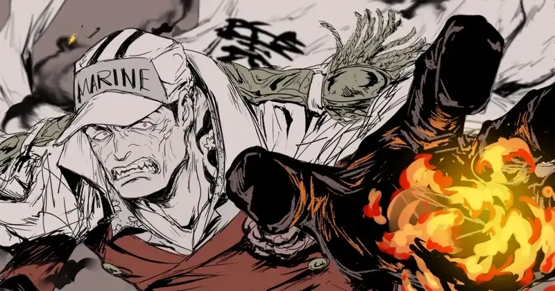 Giả thuyết gây sốc về akainu death