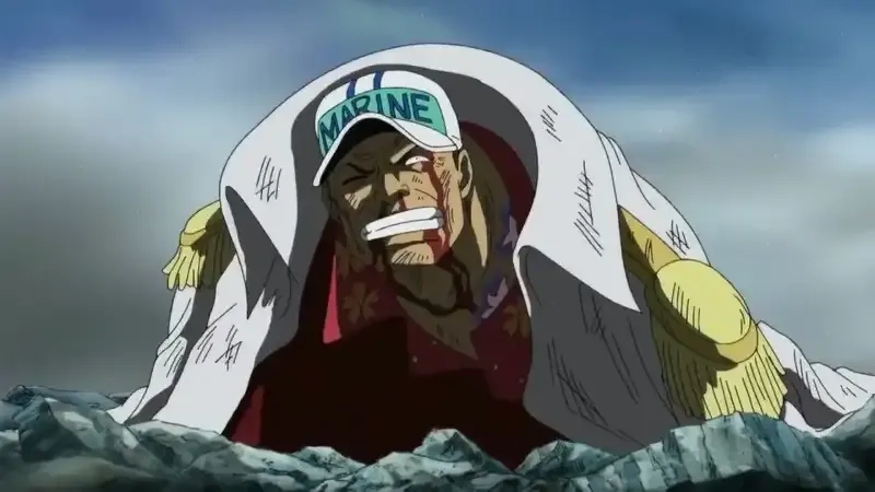 Sự đối đầu định mệnh akainu aokiji