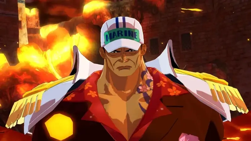 Hồi kết One Piece one piece luffy vs akainu