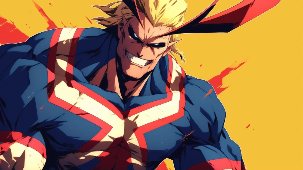 Sức mạnh của all might truyền cảm hứng
