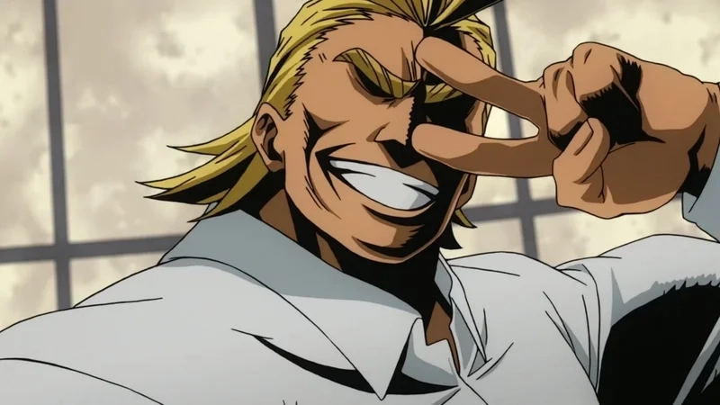 Khoảnh khắc đỉnh cao của all might hero academia