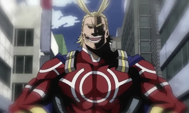 Tải ngay 4k ultra all might wallpaper cực nét
