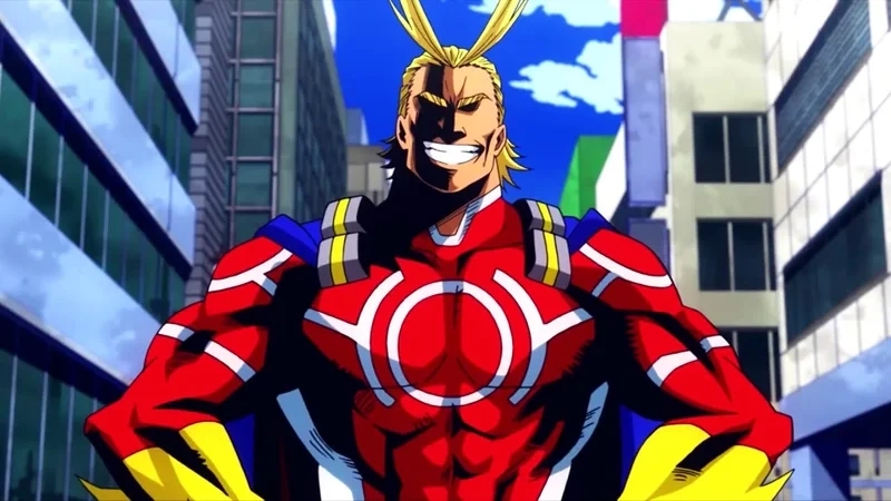 Chiêm ngưỡng all might 4k wallpaper đẹp mê hồn