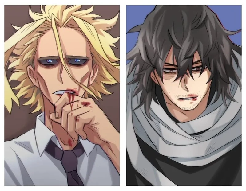 Bộ sưu tập all might oficial art chính chủ