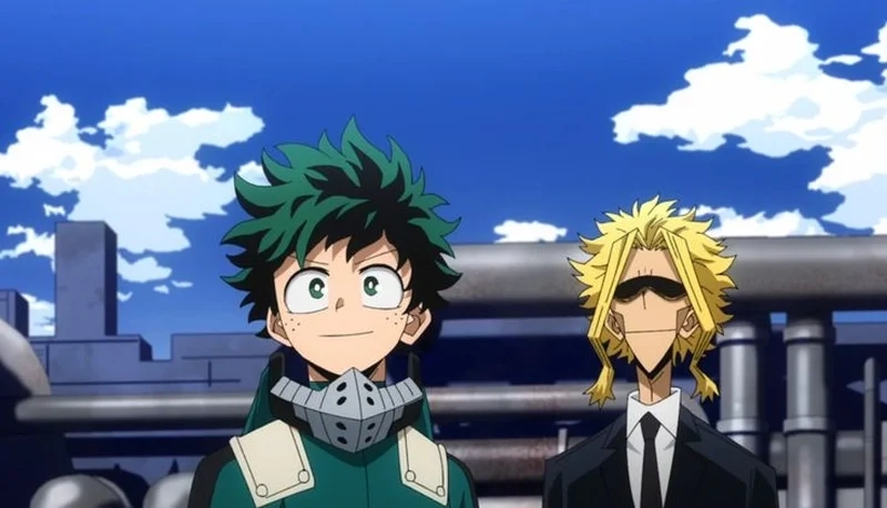 Fan đổ gục với all might x deku manga