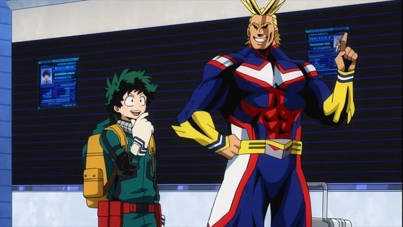 Siêu dễ thương cùng all might chibi đáng yêu
