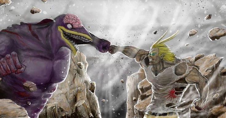 Bạn có biết all might bao nhiêu tuổi