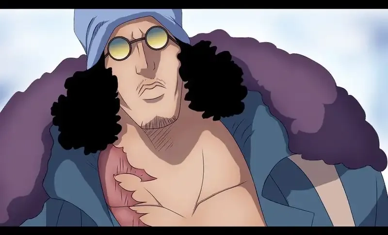 Sự thật về one piece garp vs aokiji