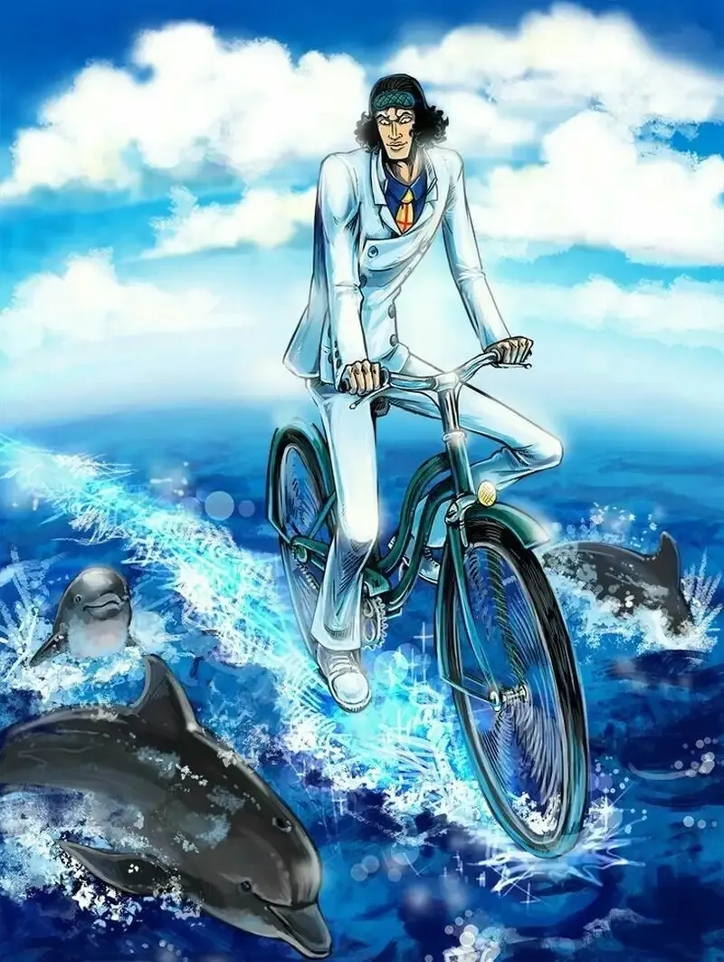 Chi tiết trận garp vs aokiji full fight mãn nhãn