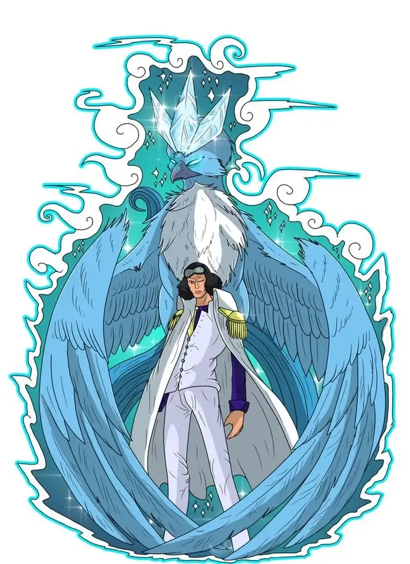 Giải mã năng lực aokiji devil fruit