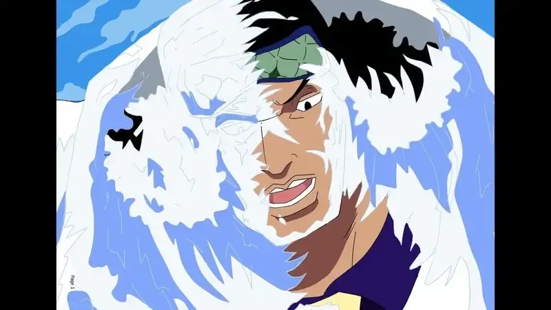 Sự thật sau câu hỏi did aokiji kill garp