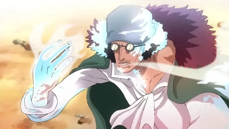 Diễn biến mới của aokiji and blackbeard