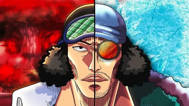 Giải mã nhân vật one piece kuzan aokiji