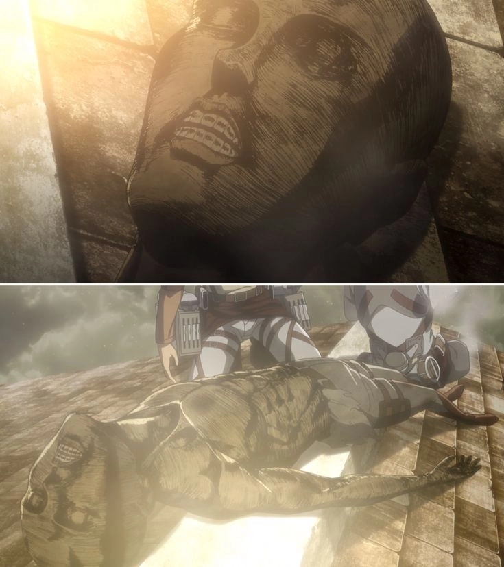 Tương tác đặc biệt giữa armin×eren qua ảnh