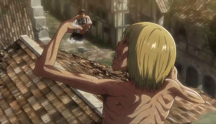 Hé lộ bí mật armin là trai hay gái