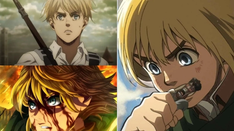 Nhân vật Armin bí ẩn gây sốt cộng đồng mạng