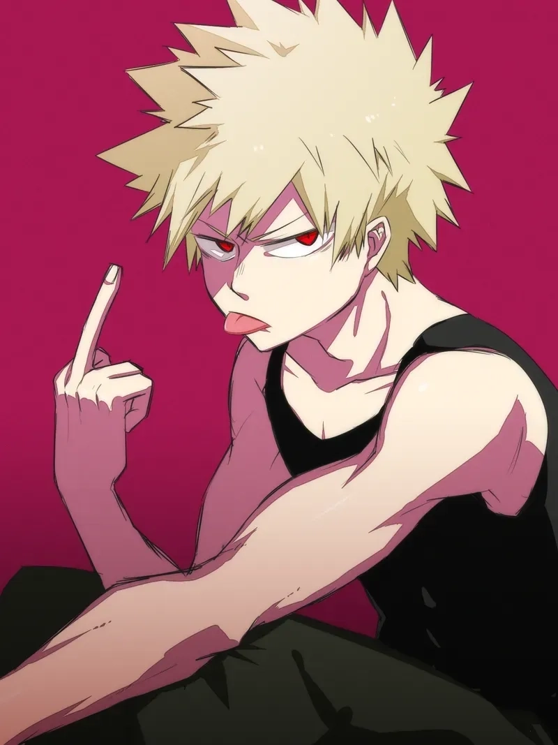 Khoảnh khắc tình cảm của deku x bakugou và Bakugo