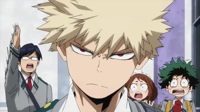 Câu hỏi về bakugo chết làm cộng đồng xôn xao