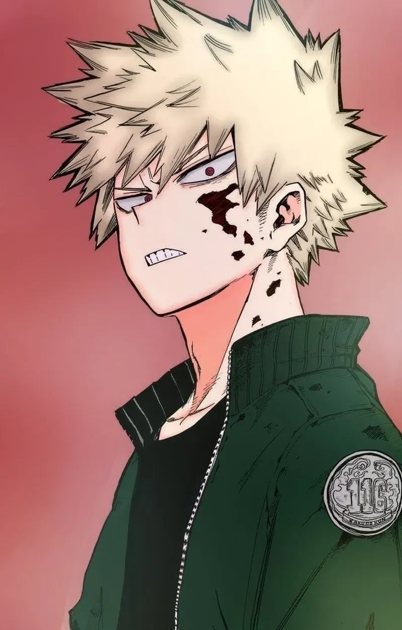 Fan tranh cãi nảy lửa về cặp bakugou x ochako