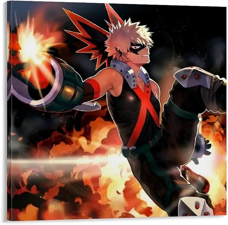 Bộ sưu tập bakugou chibi siêu đáng yêu