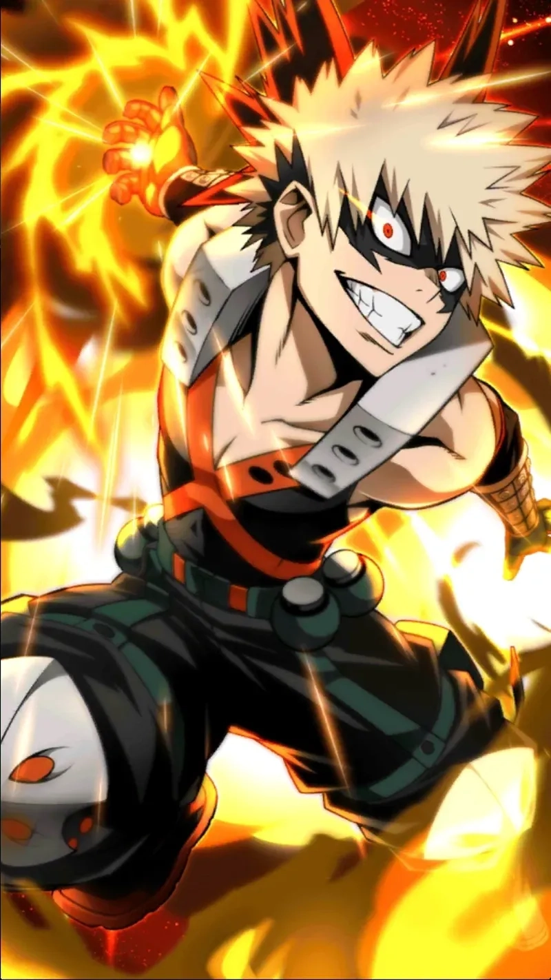 Tình bạn giữa kirishima bakugou đầy cảm hứng