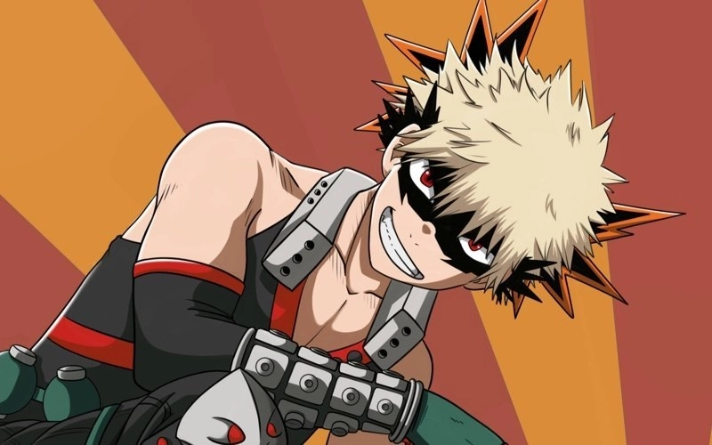 Bộ ảnh bakugou cosplay cực ngầu gây chú ý
