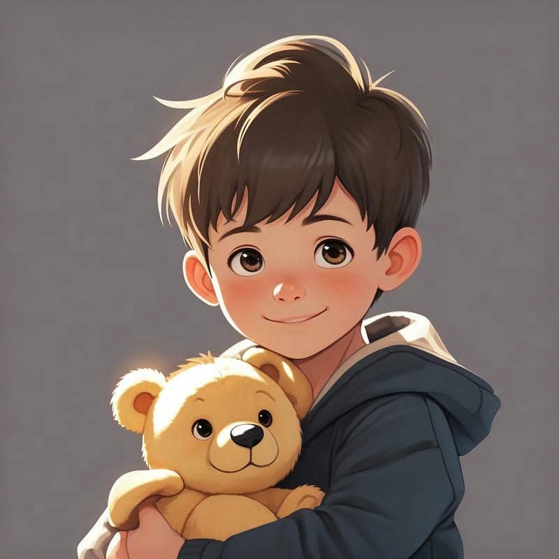 Tải chibi bé trai vector miễn phí cực đẹp