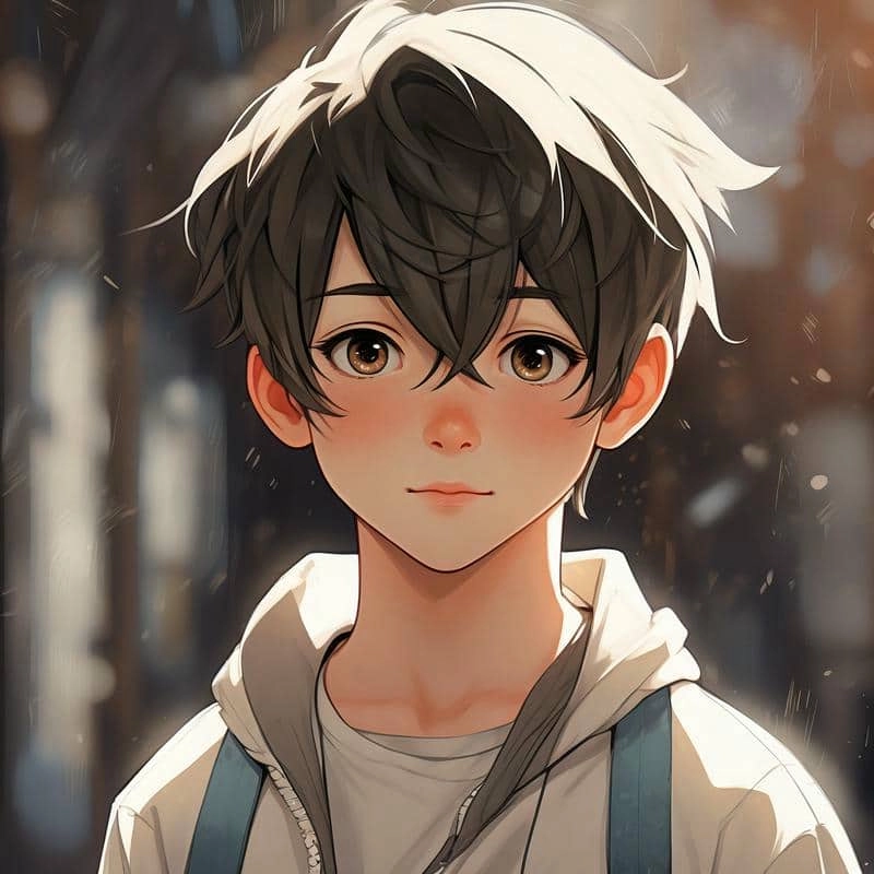 Tạo ảnh chibi ghép mặt bé trai độc đáo