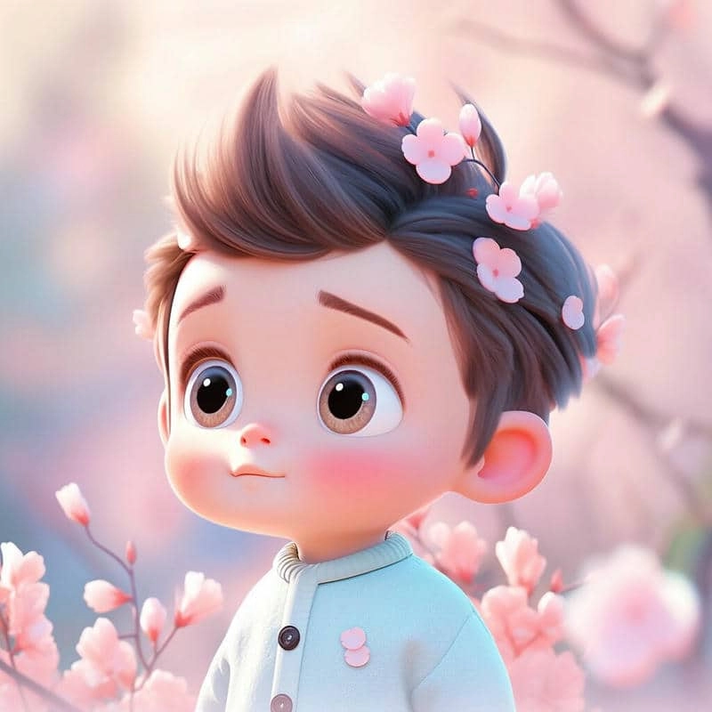 Tổng hợp ảnh bé trai chibi đáng yêu
