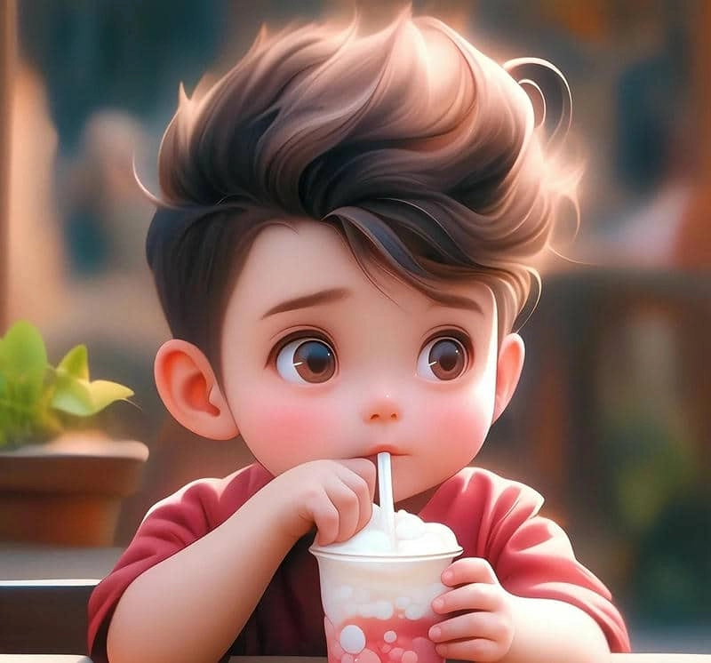 Tải ảnh chibi bé trai độ nét cao